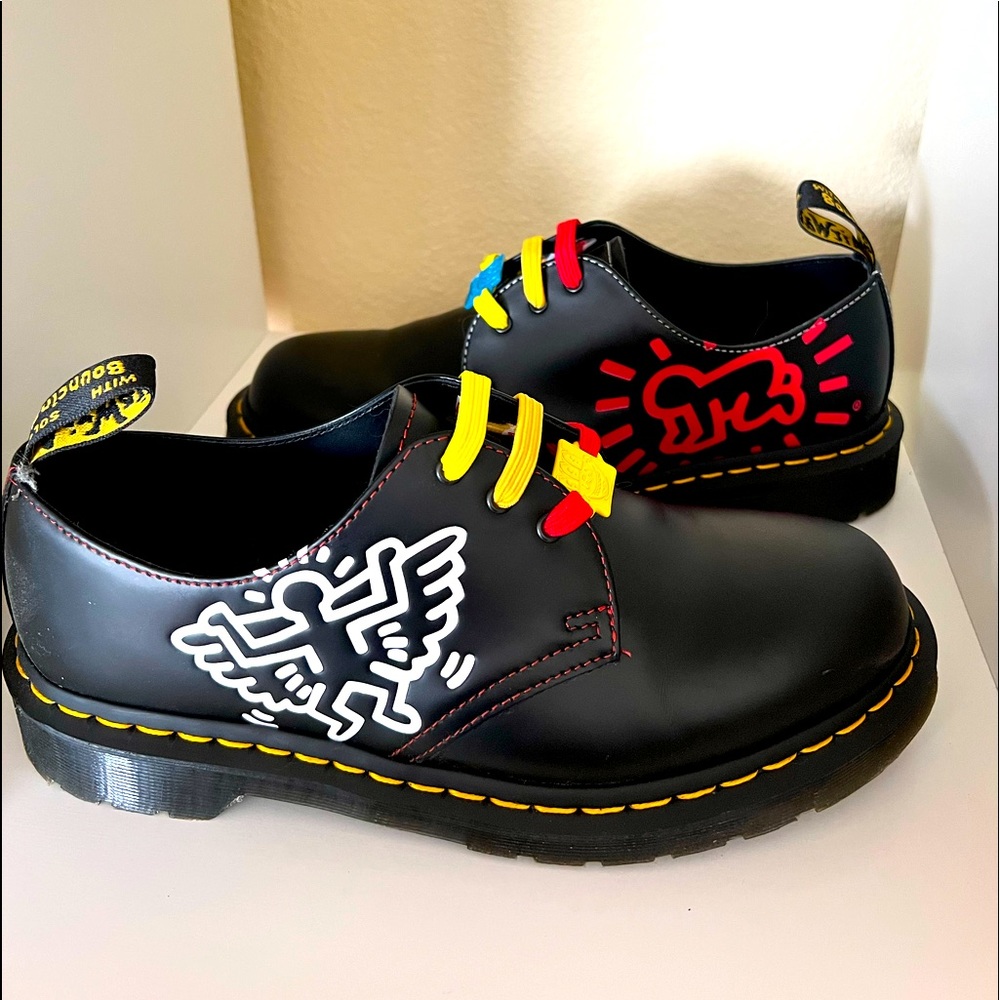 Keith Herring Dr Martens